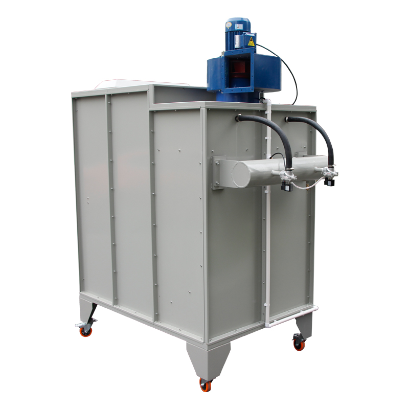buồng sơn tĩnh điện COLO-1115 2
